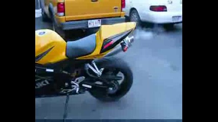 Suzuki Gsxr 750 2004