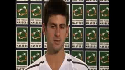 Djokovic Interviu Vav Paris