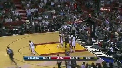 Atlanta Hawks @ Miami Heat 100 - 92 [02.01.2012]