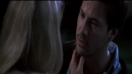 Keanu Reeves.... Every time we touch....
