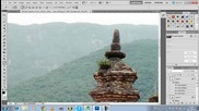 Shaolin power | Speed Art by Art Vision Tv - 2014 | Photoshop Sc5