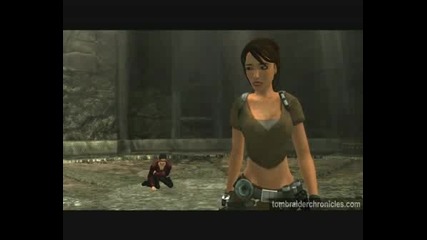 Tomb Raider Legend - Two Shards