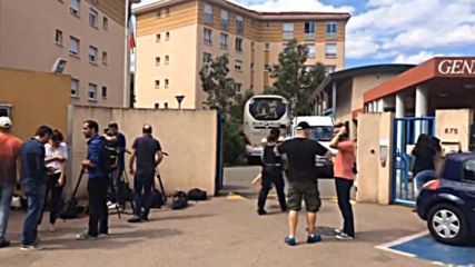 Френската полиция остава в бойна готовност по време на UEFA EURO 2016
