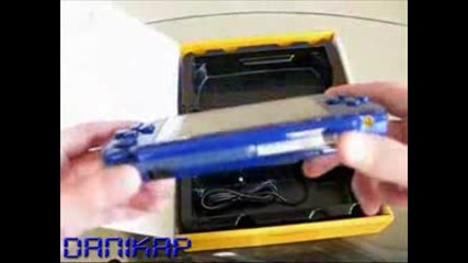 Madden 09 Limited Edition Psp Разопаковане