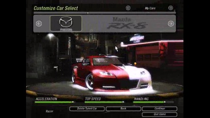 Коли от Need For Speed Underground 2
