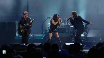 U2 ft. Mick Jagger, Fergie _ Will.i.am - Gimme Shelte