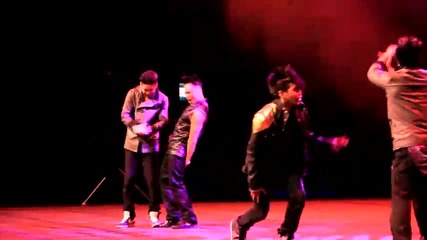 Quest Crew Airstrike at Australian Take over tour Melbourne 2011 