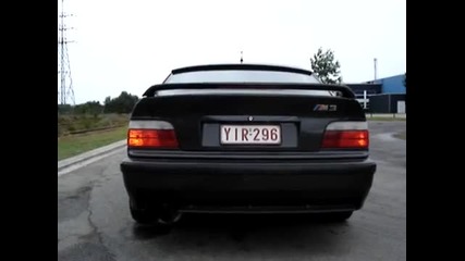 Старт на Bmw M3 e36 3.0 (4) 