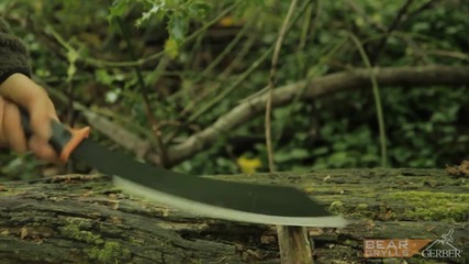 Мачете Gerber Bear Grylls Parang