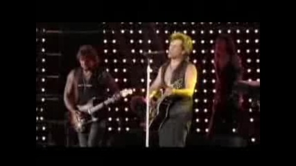 Bon Jovi - Blaze Of Glory At Central Park 08.flv