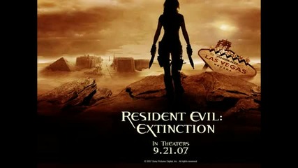 Resident Evil Extinction Soundtrack 14 City Sleeps - Catch Me