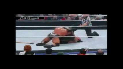 Triple H vs Undertaker Wm 27 (match ending)