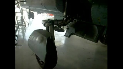 Български Миг 23 в Cold War Museum 3