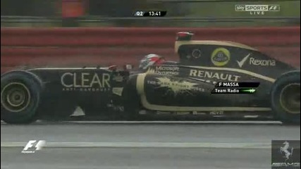 Формула1 - Квалификация - Великобритания 2012 - Част 3 [ 7 ] - Sky Sports F1