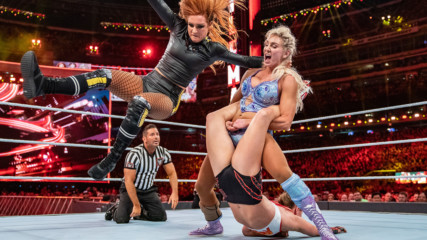 Ronda Rousey vs. Charlotte Flair vs. Becky Lynch – Winner Take All Triple Threat Match: WrestleMania 35 (Full Match)