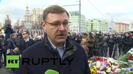 Russia: Paris tragedy was not French alone, but "global tragedy" - Russian official