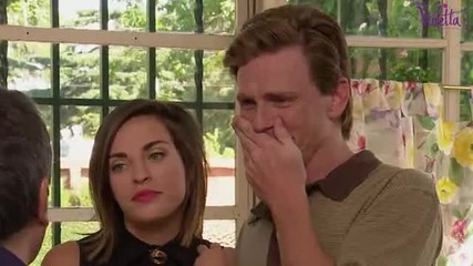 Violetta 2 Bloopers