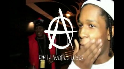 Backstage Longlivea Aptour - A Ap Rocky Brings Out Too Short E 40