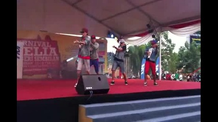 Elecoldxhot Tm Street Dance Showdown 2012