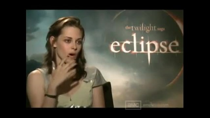 Kristen, Rob + Eclipse Cast talk Baby Names, Cullens & Muse 