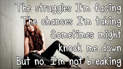 Miley Cyrus - The Climb Lyrics