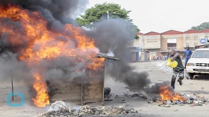 European Union Suspends Election Monitoring In Burundi Over Unrest