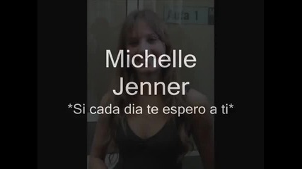 Michelle Jenner(sarita en Lhdp) Si cada dia te espero a ti