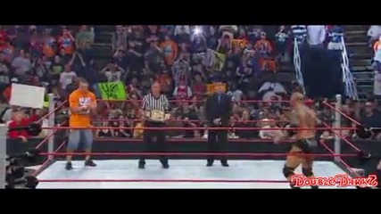 John Cena vs. Batista Over The Limit 2010