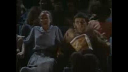 Mr Bean Watching 