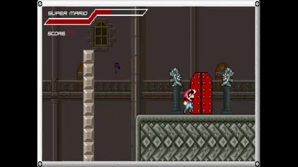 Mario combat