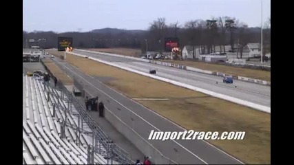 Bmw M3 Turbo vs Subaru 4x4 