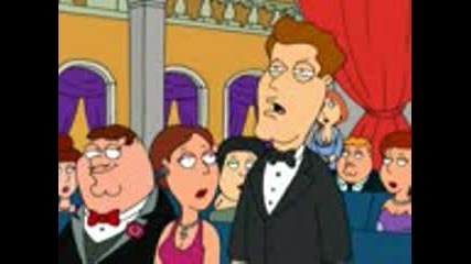Family Guy - Peter Peter Caviar Eater
