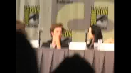 Twilight Comic Con 2008 Panel (part 3)
