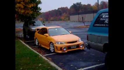 Добро Паркиране на Honda Civic