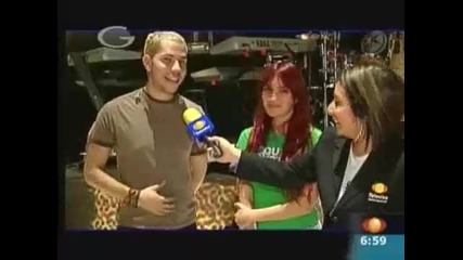 Rbd ensaya para el nuevo tour Empezar Desde Cero