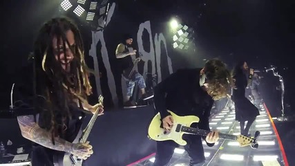 Korn - Sabotage feat. Slipknot (live in London 2015)