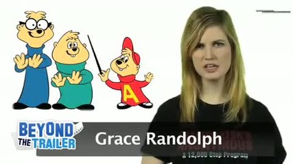Alvin and the Chipmunks 2 The Squeakquel Movie Review (hq) 