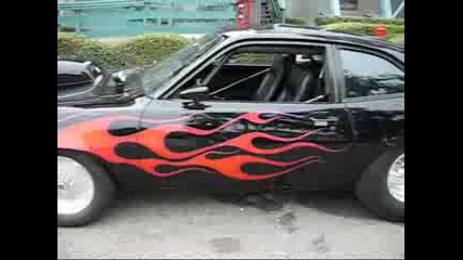 My 1971 Ford Pro Street Pinto 