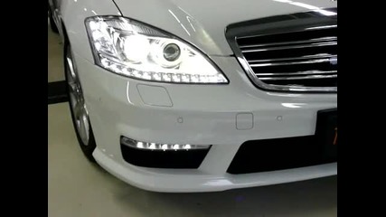 Mercedes - Benz S - class facelift Intelligent light 2010 