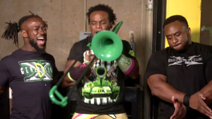 Behind the scenes of WWE's D-Generation X tribute