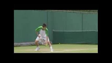 Djokovic impersonates Fed,  Nadal,  Arod,  Hewitt,  Sharapova,  Goran