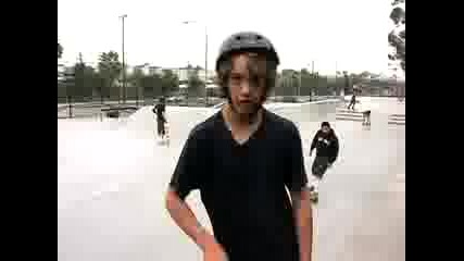 How to Do Basic Skateboarding Tricks - How to Turn on a Skateboard