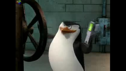 The Penguins of Madagascar - Huffin and Puffin