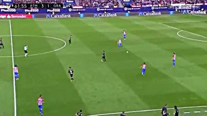Атлетико Мадрид 7 - 1 Гранада ( 15/10/2016 )