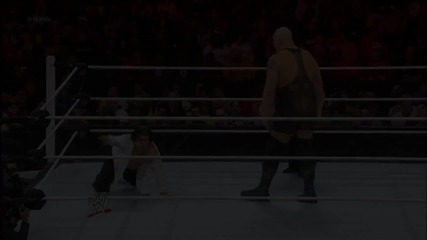 Wwe 12.31.12 Ricardo Rodriguez срещу Big Show в мач за Световната титла в тежка категория