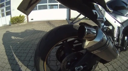 Suzuki Gsx - R 1000 Yoshimura brutal Sound 