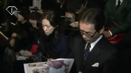 fashiontv Ftv.com - Paris Fw F W 09 - 10 - Viktor & Rolf Front Row 