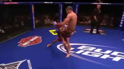 Когато Jose Aldo нокаутира Cub Swanson за 7 секунди