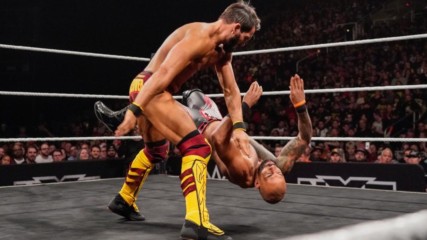 NXT TakeOver: Phoenix, Resultados, Ene 26, 2019
