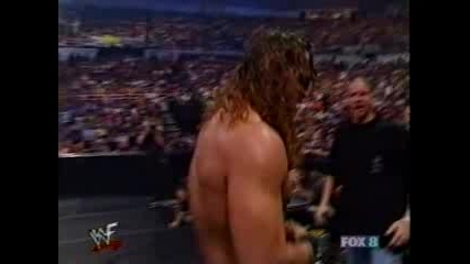 W W F Smackdown 08.30.2001 Острието с/у Крис Канон 